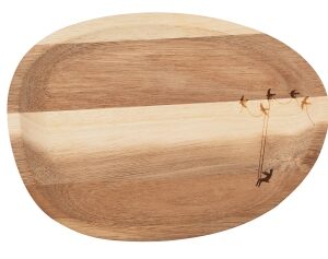 Wunderland Holztablett "Reise"