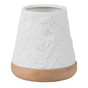 Poesie Windlicht Floral "Blumen"