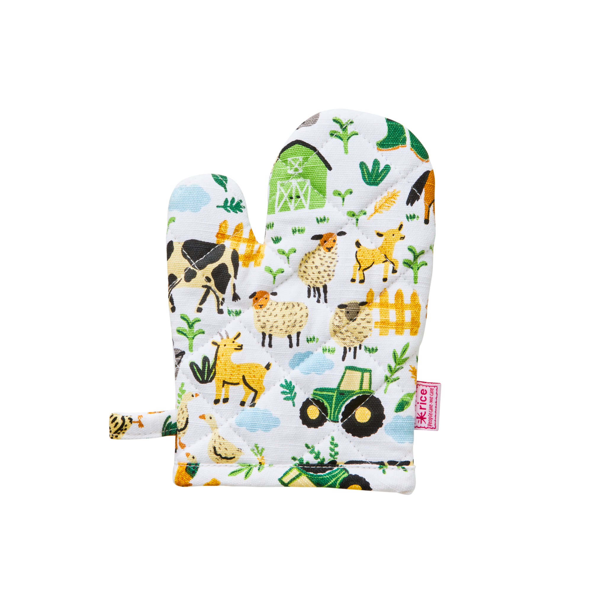 Kinder Ofenhandschuh - grün