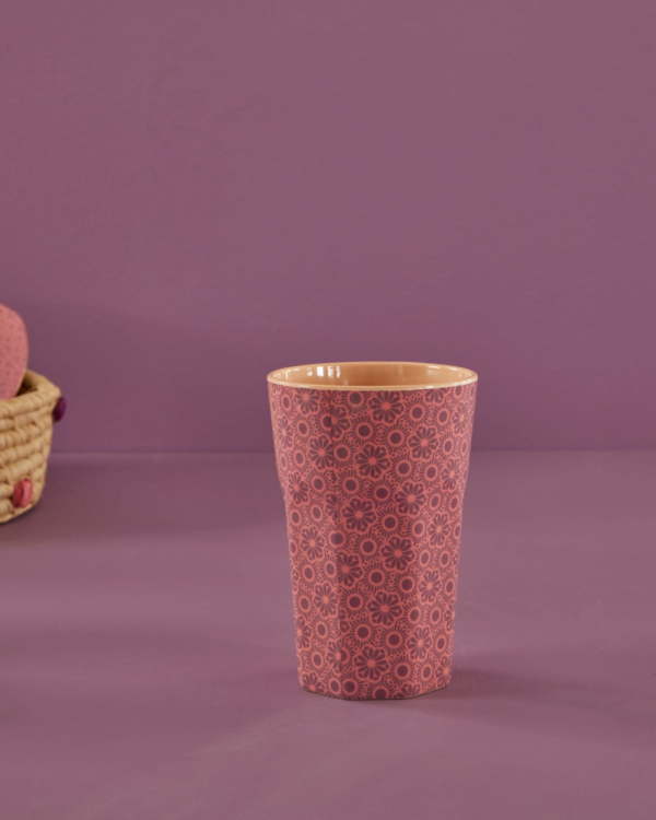 Coffee to-go Becher rosa Marrakesch