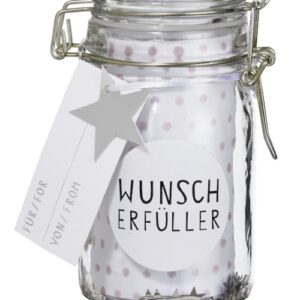 Geschenkglas