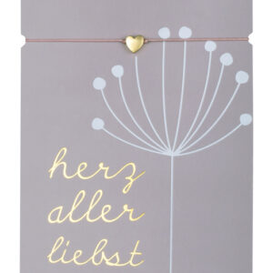 Goldschatz "Herz, Rosa"