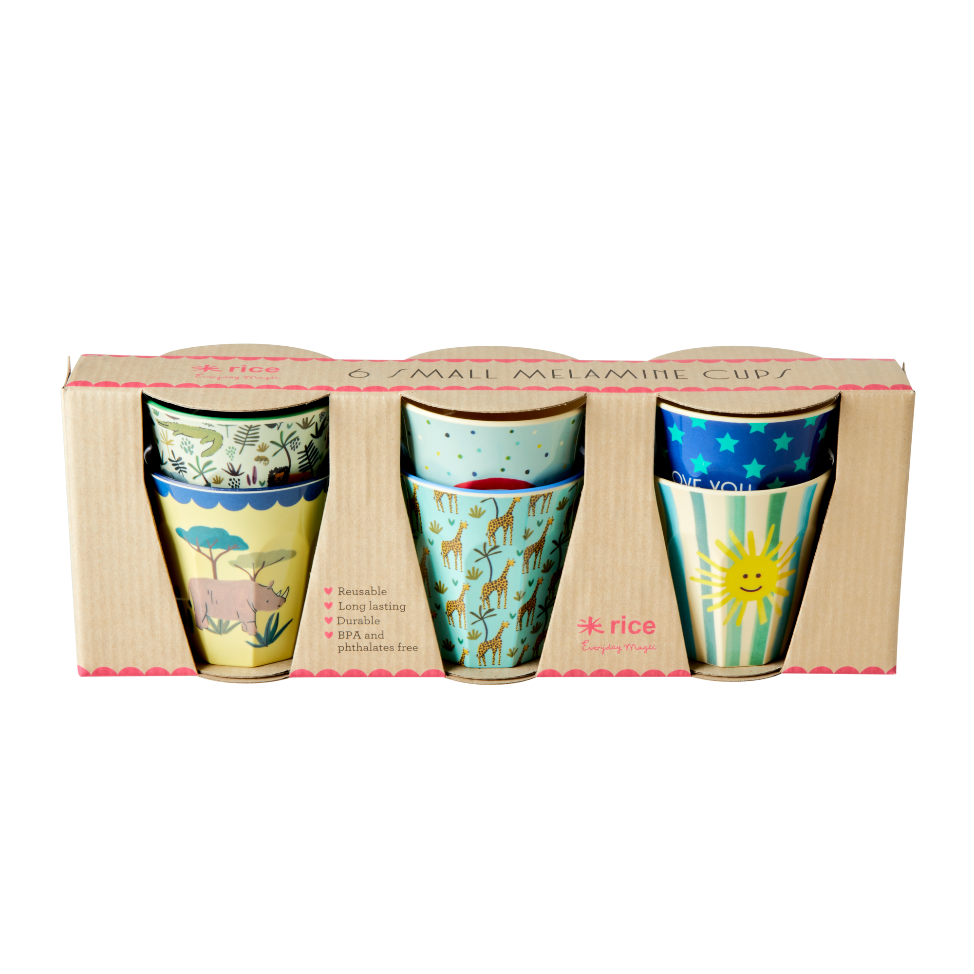 Kinderbecher Multi - blau