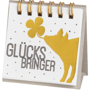 Kleine Botschaften "Glücksbringer"