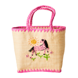 Raffia Tasche