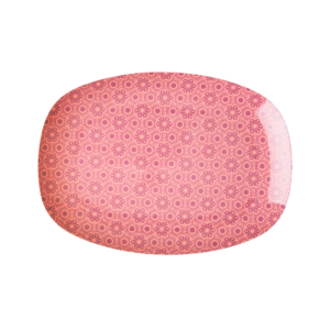 Tablett rosa Marrakesch