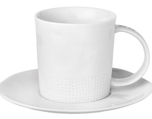 Tasse mit Untertasse "Zeit für mich Zeit für Dich"