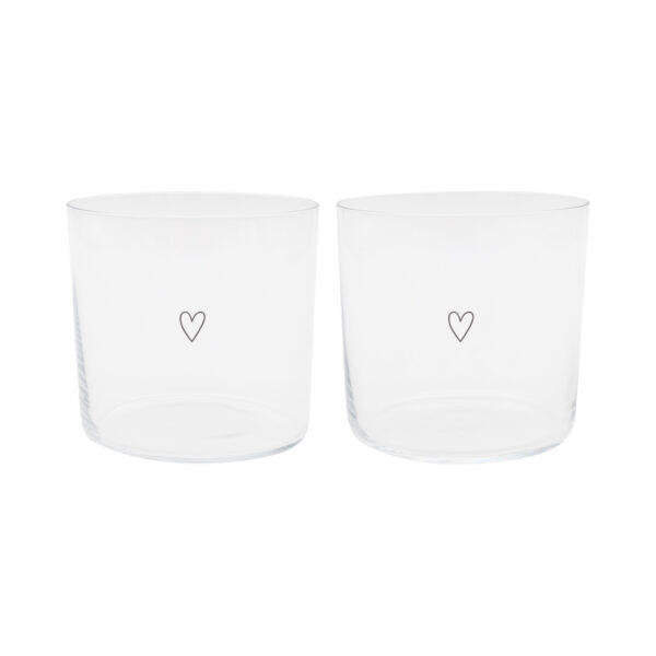Trinkglas 2er Set