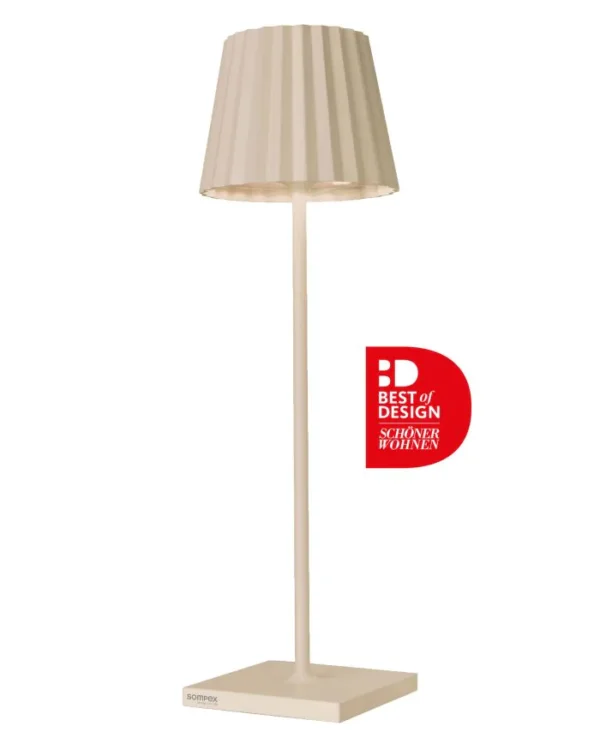 LED Outdoor Akku Leuchte