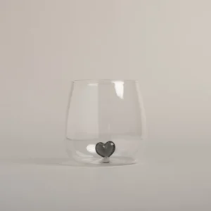 Doppelwandige Gläser - Trinkglas Herz