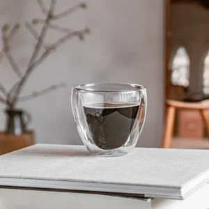 Doppelwandige Gläser - Doppelwandiges Herzglas 200ml