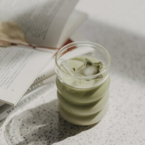 Doppelwandige Gläser - Matcha Glas