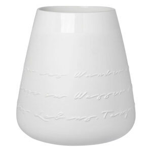 Porzellanvase "Tanze im Wasser"