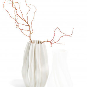 Vase Plissee
