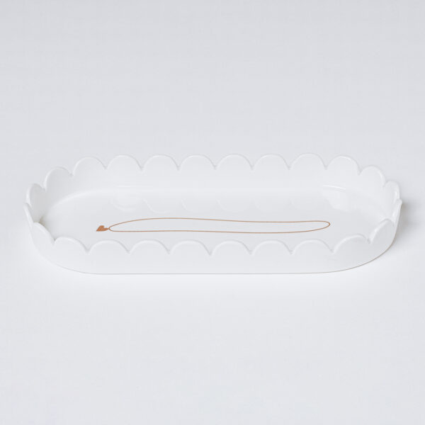 Schale "Goldkette"