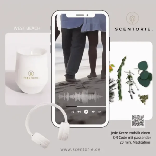 Scentorie Meditationskerzen