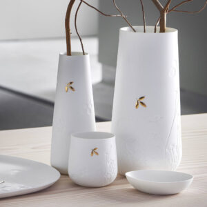 Goldenes Blatt Set