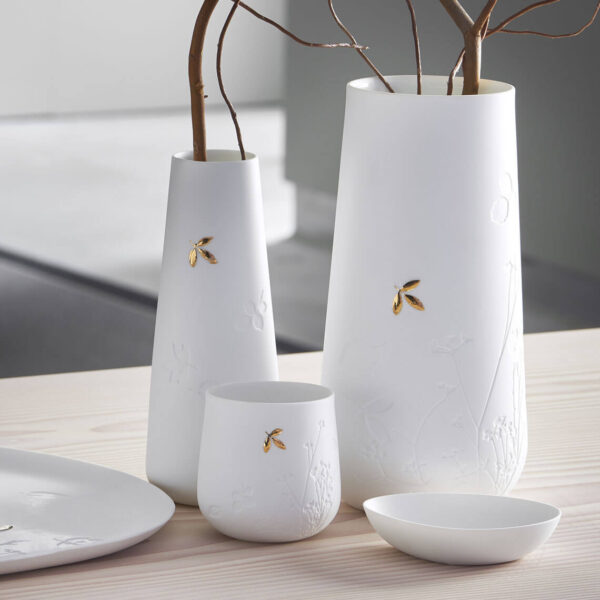 Goldenes Blatt Set