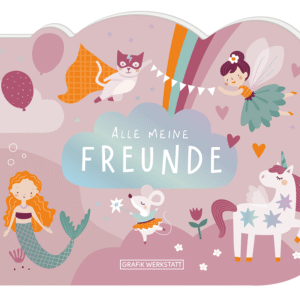 Kinder Freundebuch " Alle meine Freunde"