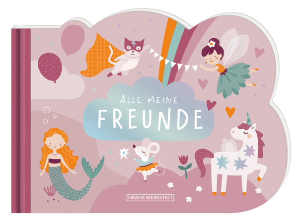 Kinder Freundebuch " Alle meine Freunde"